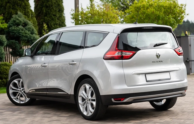 Renault Grand Scenic cena 54900 przebieg: 157800, rok produkcji 2017 z Szamotuły małe 529